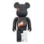 *Original* Be@rbrick: Black Scandal Yohji Yamamoto & Suzume Uchida & S.H.I.P&crew (Set) (100% & 400%), (598758) 3