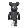 *Original* Be@rbrick: Black Scandal Yohji Yamamoto & Suzume Uchida & S.H.I.P&crew (Set) (100% & 400%), (598758) 4