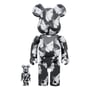 *Original* Be@rbrick: Black Scandal Yohji Yamamoto & Suzume Uchida & S.H.I.P&crew: Us in me (Set) (100% & 400%), (598772)