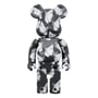 *Original* Be@rbrick: Black Scandal Yohji Yamamoto & Suzume Uchida & S.H.I.P&crew: Us in me (Set) (100% & 400%), (598772) 2