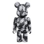 *Original* Be@rbrick: Black Scandal Yohji Yamamoto & Suzume Uchida & S.H.I.P&crew: Us in me (Set) (100% & 400%), (598772) 3
