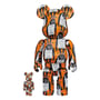 *Original* Be@rbrick: Brandalism: Monkey Sign (Set) (100% & 400%), (599281)