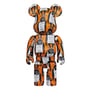 *Original* Be@rbrick: Brandalism: Monkey Sign (Set) (100% & 400%), (599281) 2