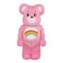 *Original* Be@rbrick: Care Bears: Cheer Bear (Costume Edition) (400%), (599304)