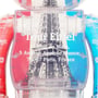 *Original* Be@rbrick: Eiffel Tower (Tricolor Version) (Set) (100% & 400%), (599557) 2