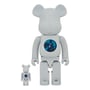 *Original* Be@rbrick: Public Image Ltd (Chrome) (Set) (100% & 400%), (599878)