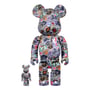 *Original* Be@rbrick: NBA: Logo Patterns (Set) (100% & 400%), (601069)