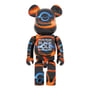 *Original* Be@rbrick: NASA: Doubly Warped Black Hole (1000%), (601908)