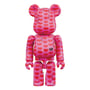 *Original* Be@rbrick: Hide: Pink Heart (Set) (100% & 400%), (601939) 2