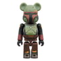 *Original* Be@rbrick: Star Wars: The Mandalorian: Boba Fett (Recovered Armor) (Set) (100% & 400%), (602073) 2