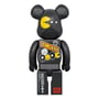 *Original* Be@rbrick: Pac-Man & Grafflex & 9090 & S.H.I.P&crew (Set) (100% & 400%), (602271) 4