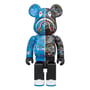 *Original* Be@rbrick: BAPE: Camo Shark (Line) (Set) (100% & 400%), (602851) 3