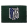 Вхідний килимок SD Toys: Attack on Titan: Emblem: Survey Corps: Logo, (60322)
