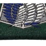 Вхідний килимок SD Toys: Attack on Titan: Emblem: Survey Corps: Logo, (60322) 2