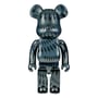 *Original* Be@rbrick: Neil Barrett (Set) (100% & 400%) (Dark Blue), (603810) 2
