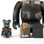 *Original* Be@rbrick: Salvador Dali: The Persistence of Memory (Set) (100% & 400%), (603926) 2