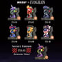 Фигурка Wasa Toy: Evangelion: Neon Genesis Evangelion: Eva206 Series (Blind Box: 1 з 7), (6041259) 3