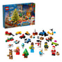 Адвент календар LEGO: City: 2025, (60475)