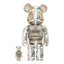 *Original* Be@rbrick: Jean-Michel Basquiat: King Pleasure (Set) (100% & 400%), (605418)