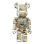 *Original* Be@rbrick: Jean-Michel Basquiat: King Pleasure (Set) (100% & 400%), (605418) 3