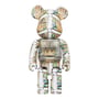 *Original* Be@rbrick: Jean-Michel Basquiat: King Pleasure (Set) (100% & 400%), (605418) 2