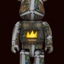 *Original* Be@rbrick: Jean-Michel Basquiat: King Pleasure (Set) (100% & 400%), (605418) 5