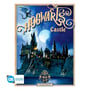 Набор постеров GB Eye: Chibi: Wizarding World: Harry Potter: Retro Posters: Hogwarts Castle and Diagon Alley, (60574) 3