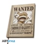 Блокнот ABYstyle: One Piece: Monkey D. Luffy: «Wanted», (60595)