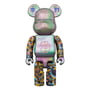 *Original* Be@rbrick: Excalibur: «Satoshi» (Set) (100% & 400%), (606712) 3