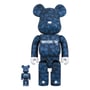 *Original* Be@rbrick: Medicom Toy & Stash (Set) (100% & 400%), (607351)