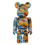 *Original* Be@rbrick: Jean-Michel Basquiat: #10 (Set) (100% & 400%), (607535) 2