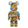 *Original* Be@rbrick: Jean-Michel Basquiat: #10 (Set) (100% & 400%), (607535) 3