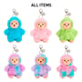 Фігурка Toys Revolution: Plush Pendant: Lofy Bear (Blind Box: 1 з 7) (Secret Edition), (607901) 3