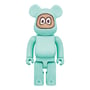 *Original* Be@rbrick: Nemu Yumemi: Tanukyun (400%), (607917)