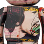 *Original* Be@rbrick: Andy Warhol: The Rolling Stones: Love You Live (Set) (100% & 400%), (608389) 4