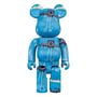*Original* Be@rbrick: Jean-Michel Basquiat: #9 (Set) (100% & 400%), (608426) 3