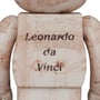 *Original* Be@rbrick: Leonardo da Vinci: Vitruvian Man (Set) (100% & 400%), (608662) 2