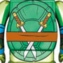 *Original* Be@rbrick: Teenage Mutant Ninja Turtles: Leonardo (Chrome) (Set) (100% & 400%), (608839) 4
