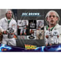 Коллекционная фигура Hot Toys: Movie Masterpiece: Back to the Future: Doc Brown, (609168) 5
