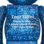 *Original* Be@rbrick: Eiffel Tower (Sparkling Version) (Set) (100% & 400%), (609805) 2