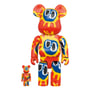 *Original* Be@rbrick: Primal Scream: Screamadelica (Set) (100% & 400%), (610085)