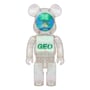 *Original* Be@rbrick: Geo: Earth (Set) (100% & 400%), (610221) 2