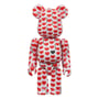 *Original* Be@rbrick: Hide: White Heart (Set) (100% & 400%), (610528) 2