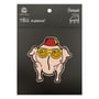 Патч Friends: Thanksgiving Turkey w/ Sunglasses, (6115)