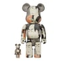 *Original* Be@rbrick: Toshusai Sharaku: Ichikawa Omezo (Set) (100% & 400%), (613307)