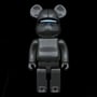 *Original* Be@rbrick: Sorayama (Light) (Blue) (400%), (613499) 3