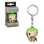 Брелок Funko Pocket POP!: Keychain: One Piece: Roronoa Zoro, (61371)