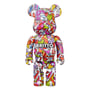 *Original* Be@rbrick: Romero Britto: Heart (Set) (100% & 400%), (614366) 2