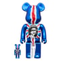 *Original* Be@rbrick: Sex Pistols: God Save The Queen (Chrome) (Set) (100% & 400%), (614878)