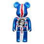 *Original* Be@rbrick: Sex Pistols: God Save The Queen (Chrome) (Set) (100% & 400%), (614878) 2
